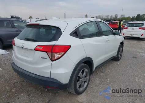2018 Honda Hr-V Lx из США, поврежденный, VIN 3CZRU6H38JM706798